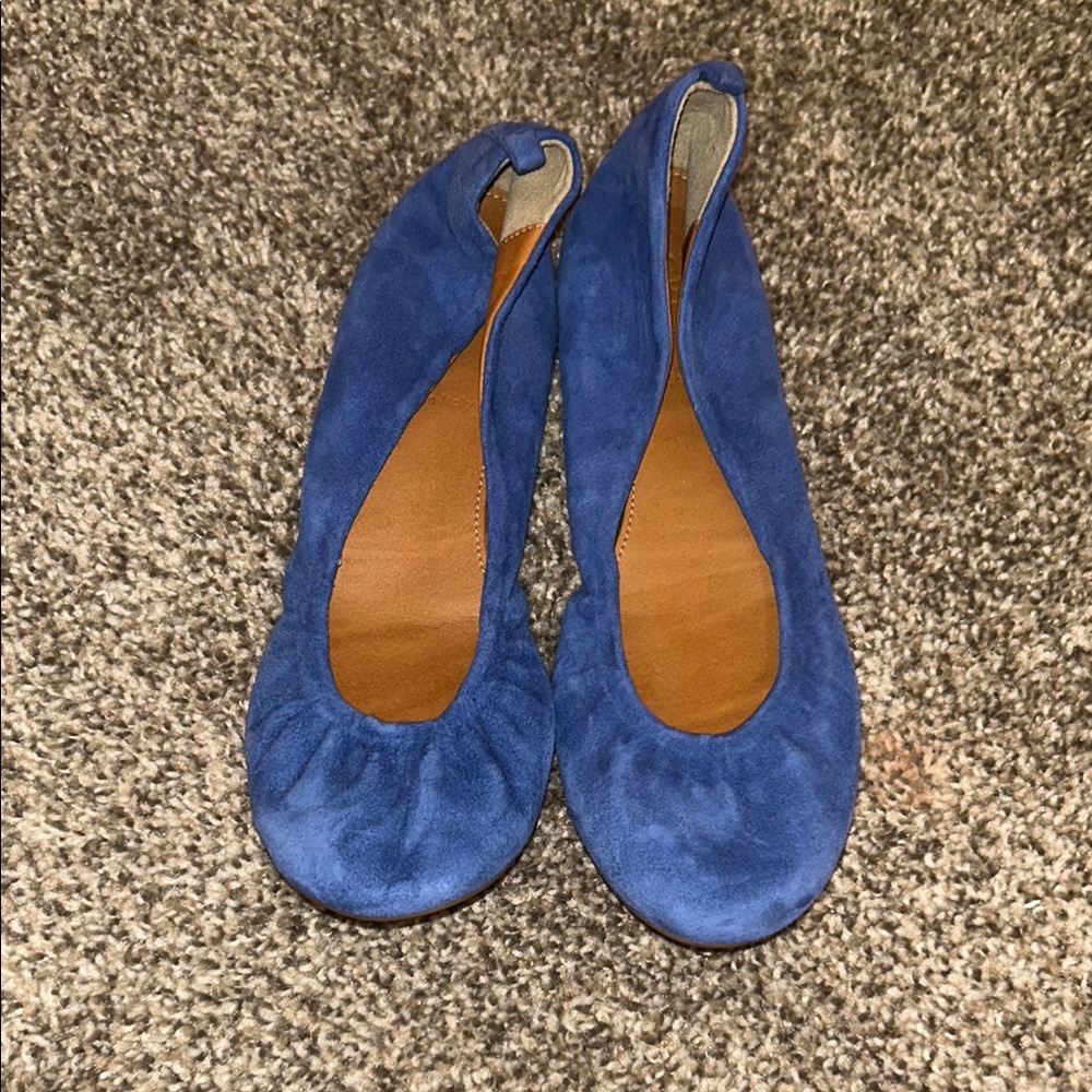J. Crew flats